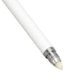 Miniatyrbilde 3 av 3: Svart Stylus Penn 4 i 1 Multifunksjonell Nøyaktig Posisjonering Kapasitiv Stylus med 2 Fiber Nibber for Mobiltelefon Nettbrett Hvit