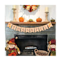 Miniatyrbilde 3 av 5: Happy Thanksgiving Banner Hengende Høst Høst Plakat Bakgrunnsbanner for Thanksgiving Day Party