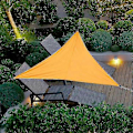 Miniatyrbillede 5 af 5: Trekantet solsejl, vandtæt UV-beskyttelse, terrasseoverdækning til have og baghave