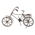Miniatyrbillede 5 af 5: Jern Cykel Cykelmodel Hjem Stue Indretning Gaver Ornament Souvenir