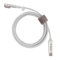 Miniatyrbild 1 av 3: Typ C till Magnetisk T för Macbook Typ C Hane till för Magsafe 2 45W PD Snabbladdning PVC Laddningskabel Första Generationen
