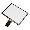 Miniatyrbillede 1 af 5: 8.4 Tommer Uconnect Radio Navigation Udskiftning Touchscreen kompatibel med RAM 17-21 LA084X01(SL)(01)-B14