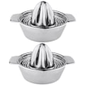 Miniatyrbillede 1 af 5: Frugt Citron Appelsin Juicer Husholdnings Lille Manuel Juicer Juicer Bærbar Manuel Juicer
