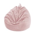 Miniatyrbild 1 av 4: Manchester Lazy Sofa Cover För Bean Bag Stol Vattendroppe Form Soff Cover Solstol Sits Nordic Furniture Accessory 3 70x80cm