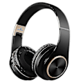 Miniatyrbillede 1 af 2: Trådløse Over-Ear Hovedtelefoner$trådløse Stereo Headsets Ørepropper Med Indbygget, Lydstyrkekontrol$foldbare Bærbare Trådløse Bluetooth Headset Til Musik-yuj