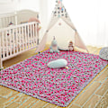 Miniatyrbild 2 av 3: Knfe Soft Fluffy Area Mattor För Sovrum Barnrum Plysch Shaggy Nursery Matta Furry Throw Mattor För Pojkar Gi-4 * 5,2 Feet-hot Pink