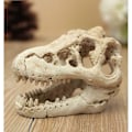 Miniatyrbillede 4 af 5: Akvariedekoration Harpiks Simulation Kranie-Dinosaur Kranie Skelet Ornament-Fisketank Lille Kranie