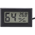 Miniatyrbillede 4 af 5: Digitalt Termometer Hygrometer, Indbygget Mini Termometer med Ekstern Probe
