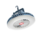 Miniatyrbillede 2 af 3: Bærbar LED Campinglampe Multifunktionel Teltlampe Udendørs Nødlys