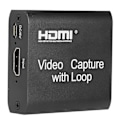 Pikkukuva 1 / 2: Video Capture -kortti HD Multimedia Interface Loop Out USB Live -pelikortilla PS4 Switch -kannettavalle