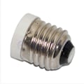 Miniatyrbild 1 av 4: E27 till E14 Extend Base LED Light Lamp Bulb Adapter Converter