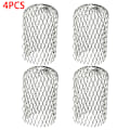 Miniatyrbild 2 av 9: 4 Metal Gutter Leaf Debris Trap Guard Drain Pipe Cover Downpipe