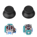 Miniatyrbild 3 av 6: 2ST ANALOGTUMMER JOYSTICK REPARATIONSDELAR ERSÄTTNING FÖR PS4