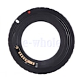 Miniatyrbild 1 av 6: AF Bekräfta M42-objektiv till Canon EOS EF-adapter 60D / 550D