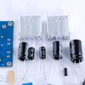 Miniatyrbild 3 av 4: DIY Kit 2.0 Dual-Channel TDA2030A effektförstärkarmodul