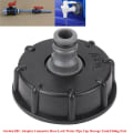 Miniatyrbild 1 av 6: GARDEN IBC ADAPTER CONNECTOR Slang Lås Vattenrör Trycklagring