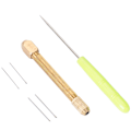 Miniatyrbild 1 av 5: Doll Hair Rooting Reroot Rehair Tool Holder With 5 Extra Needles