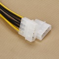 Miniatyrbild 3 av 3: Dual Molex LP4 4 PIN-kod till 8 Pin PCI-E Express Converter