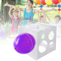 Miniatyrbild 8 av 8: 11 hål Balloon Sizer Cube Mall Box 2-10 inches för bröllop