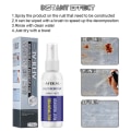 Miniatyrbild 4 av 11: 30 ml bil rost Remover Spray Multi-Purpose Metal Surface Chrome