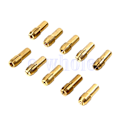 Miniatyrbild 2 av 3: 10st Borrchuckar Collet Bits 4,8 mm 0,5-3,2 mm Skaft för Dremel