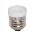 Miniatyrbild 3 av 4: E27 till E14 Extend Base LED Light Lamp Bulb Adapter Converter