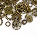 Miniatyrbild 4 av 4: 20st Bronze Watch Parts Steampunk Cyberpunnk Cogs Gears DIY