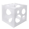 Miniatyrbild 3 av 8: 11 hål Balloon Sizer Cube Mall Box 2-10 inches för bröllop