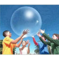 Miniatyrbild 1 av 7: Big Fun Inflatable Wubble Bubble Ball Balloon Stretch Outdoor