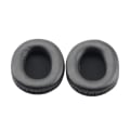 Miniatyrbild 1 av 5: Elastiska Öronkuddar, Huvudbandsskydd för Audio Technica Ath M50x M50/m40x Hörlurar A pair of black earmuffs