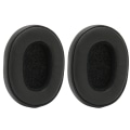 Miniatyrbild 5 av 5: Ersättningsöronsnäckor i proteinläder för Skullcandy Crusher 3.0 Wireless Hesh3 - Reparationsdelar, svart