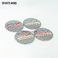 Miniatyrbillede 1 af 5: 4 stk./parti 56mm Oz Racing Bilhjul Center Hub Cap Mærkat Bil Logo Emblem Mærkat Dekal Bil Styling Tilbehør