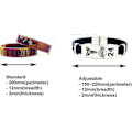 Miniatyrbillede 3 af 5: 1mor Basketball Kobe Armbånd Sort Mamba Kobe Armbånd Signatur Sports Silikon Justerbart Armbånd Xixi