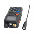Miniatyrbillede 5 af 5: Ham Radio Multi-bånd To-vejs Radio Vejr Modtager Høj Effekt Håndholdt Walkie Talkies Lang Rækkevidde, En-knap Frekvens Match, Type C Opladning, Luftbånd 1 pc
