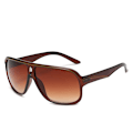 Miniatyrbild 1 av 5: Carrera Ruthenium Pilot Gradient Lens Solglasögon för Män + Box Brown