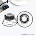 Miniatyrbild 3 av 5: 3x Öronproppar för Plantronics Voyager Legend Örontips Kit, Plantronics Voyager 5200 5220 5210 Bluetooth Headset Skumöverdrag - Medium Small*3pack