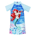 Miniatyrbild 1 av 2: Barnflickor Badkläder Barbie Sofia Mermaid En-delad Jumpsuit Strandkläder The Little Mermaid 3-4 Years
