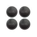 Miniatyrbillede 2 af 5: 4 stk. til OZ Racing Octavia A5 Fabia Superb bil styling Badge Logo Carbon Center Caps Alufælge Navkapsel