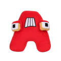 Miniatyrbild 1 av 5: Alphabet Lore Plyschleksaker 0-9 Nummerdjur Plushie Utbildning Numberblock Dockor För Barn Barn Julgåva ILP A