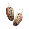 Miniatyrbillede 5 af 5: Moderne Dangle Øreringe til Kvinder - Trendy Dråbe Øreringe til Graduering Bryllup Forlovelse