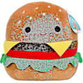 Pikkukuva 1 / 4: Suuri 16\" Carl Cheeseburger - Virallinen Pehmolelu - Pehmeä ja Pehmeä Ruokalelu - Upea Lahja Lapsille