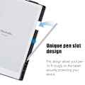 Miniatyrbillede 2 af 5: Etui til ReMarkable 2 10.3 tommer 2020 Papir Tablet - Style 1 Grå