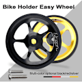Miniatyrbillede 4 af 5: Litepro Easy Wheel og Forlængelsesstang til Brompton Bagagebærer Easywheel Teleskopstang