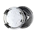 Pikkukuva 1 / 5: 4 kpl 60mm Auton pyörän keskitason korkki Logo Vanteen napakannet Merkki Citroen C2 C4 C5 C6 C Quatre Auton lisävarusteet