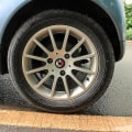 Miniatyrbilde 3 av 5: 4x Bilhjul Nav Senter Hub Caps Emblem Klistremerke Dekal For Smart Fortwo Forfour 453 451 450 452 Crossblade Roadster Cabrio City-coupe