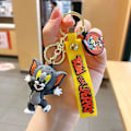 Pikkukuva 1 / 5: Anime Disney Avaimenperä Tom ja Jerry Piirretty Nuken Auto söpö Avaimenperät = Auton Ripustus Actionhahmo Ripustus Lasten Lelut Lahjat WJ086B2