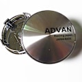 Miniatyrbild 2 av 4: 4 st/set 60mm Advan Racing Hjulnav Centrum Navkapsel Bilfälgar Dammskydd Navkapslar 56mm Emblem Auto Styling Tillbehör