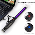 Miniatyrbillede 4 af 5: UV-desinfektionslampe USB-oplader Indbygget genopladeligt batteri Bærbar