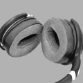 Miniatyrbild 3 av 5: Ersättningskuddar för hörlurar Sennheiser Hd4.40 Hd4.50 Btnc Black Gray