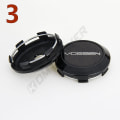 Miniatyrbillede 3 af 3: 4 stk. Od 68mm / Id 64mm Center Rim Cap Vossen Wheel Cover Cap Wheel Hub Cap # Yogu